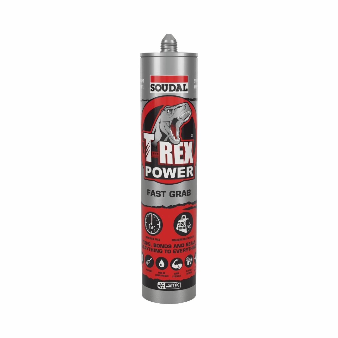 T-Rex Power Fast Grab Adhesive 290ml Grey