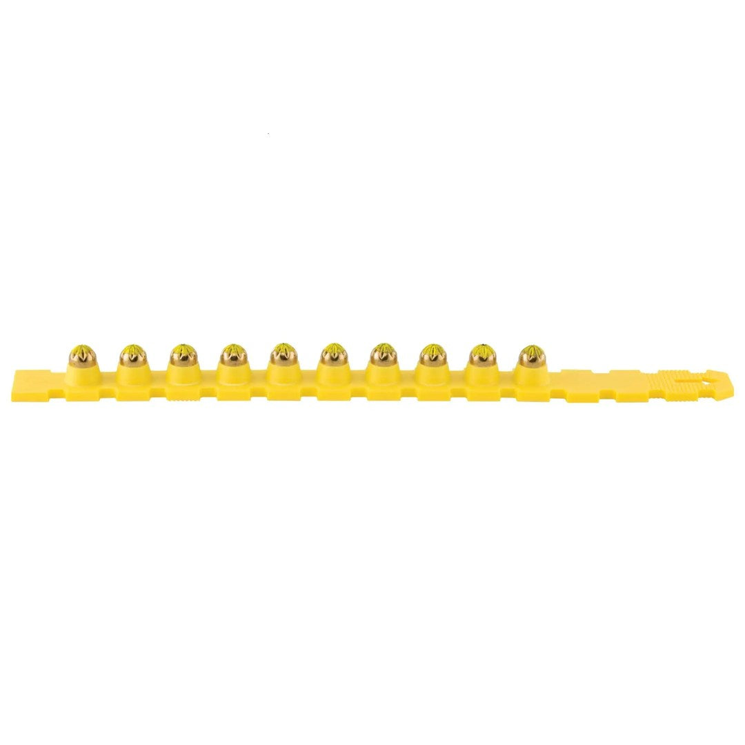 Yellow Safety Strip (Per Charge) .27 Cal