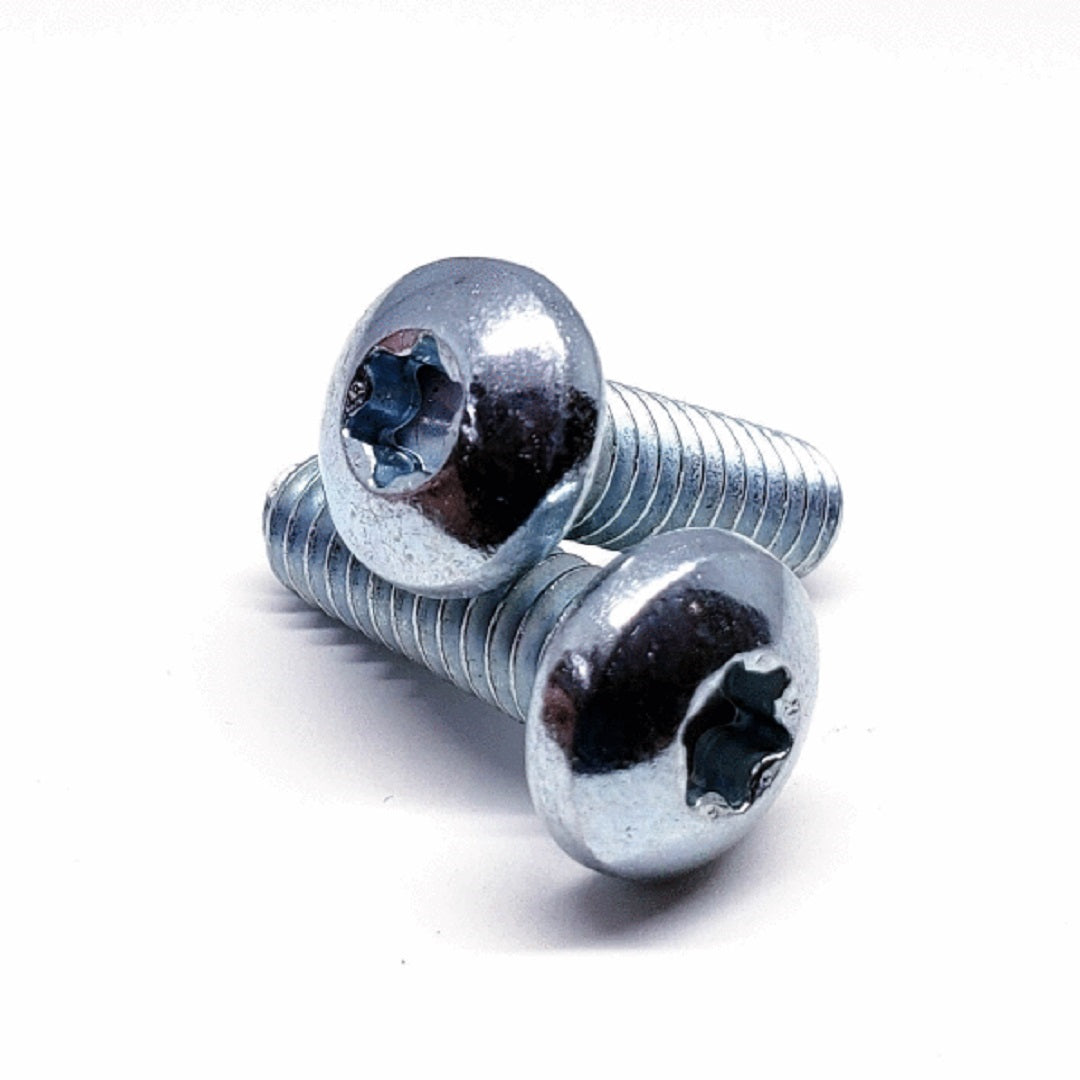 Thread Forming Metal Screw Pan Head 6-Lobe Hi-Tite Torx Drive Zinc
