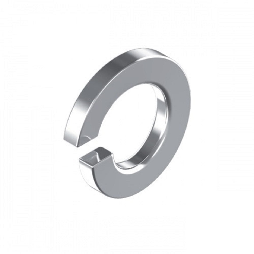 Spring Washer Metric Square Zinc