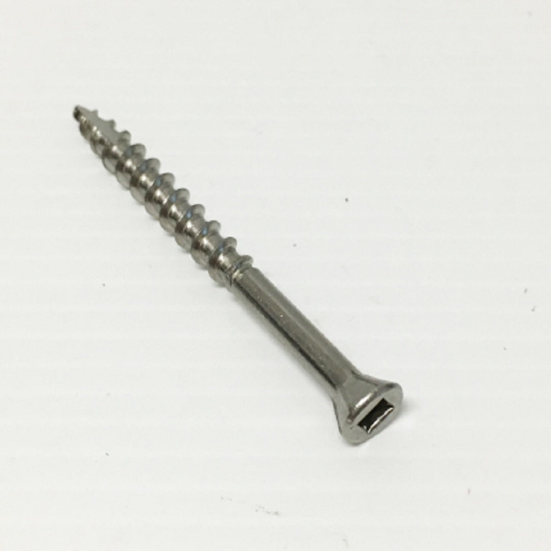 SELF DRILLING TIMBER DECKING SCREW CSK RIB HEAD TORX DIVE S304 10-12 X 65MM