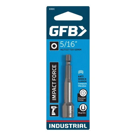 Standard Magnetic Nutsetter 1/4" Hex Drive