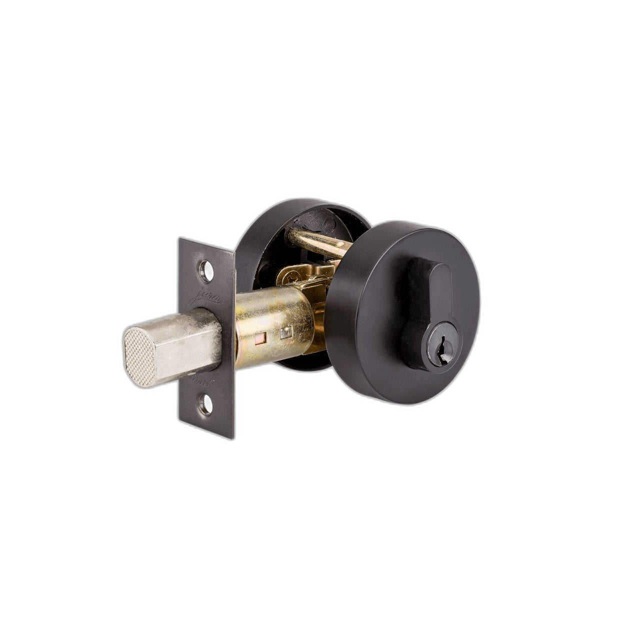 Jura Elite Round Slimline Deadbolt