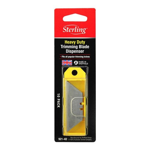 Heavy Duty Trimming Knife Blades