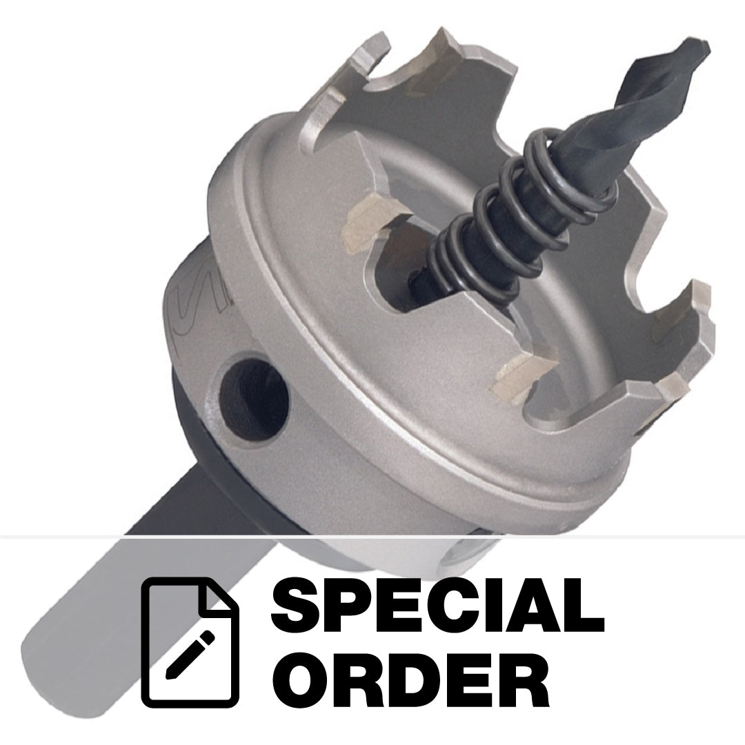 SUTTON HOLESAW H108 TCT INCLUDING ARBOR & PILOT