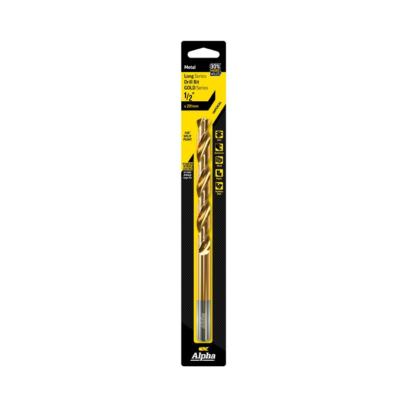 Hss Long Series Drill Bit (Imperial)