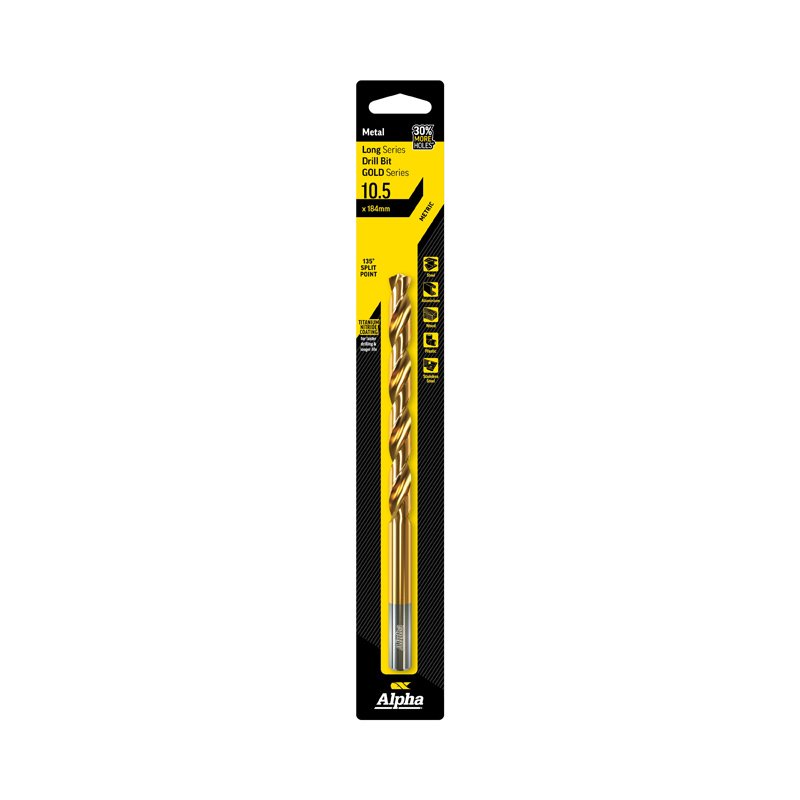 Hss Long Series Drill Bit (Metric)