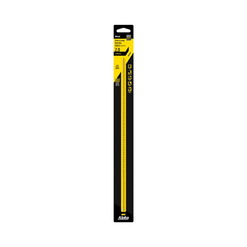 Hss Extra Long Series Drill Bit (Metric) (315mm Oal)
