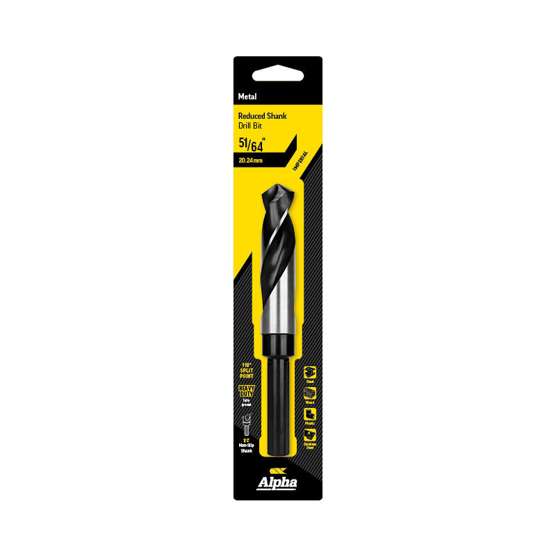 Sheffield Reduced Shank Drill Bit