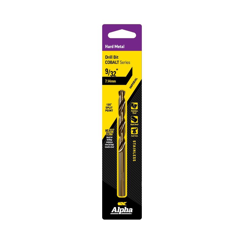 Hss-Co 8% Cobalt Jobber Drill Bit (Imperial)