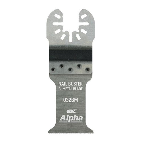 Alpha Nail Buster Bi-Metal Multi-Tool Blade