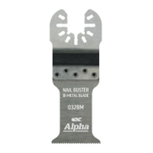 Alpha Nail Buster Bi-Metal Multi-Tool Blade