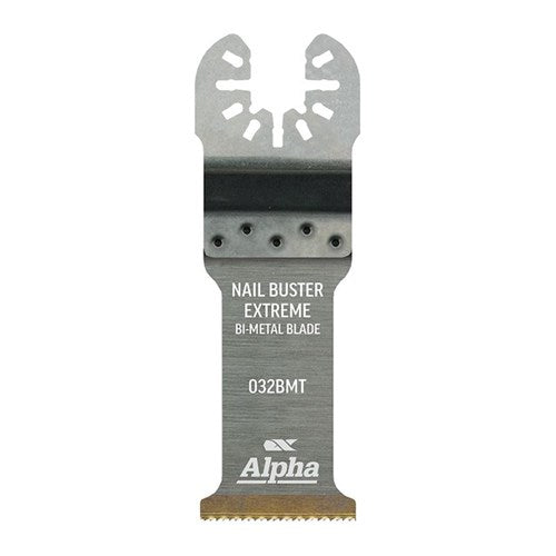 Alpha Smart Titanium Bi-Metal Multi-Tool Saw Blade