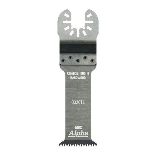 Alpha Coarse Tooth Deep Cut Hardwood Multi-Tool Blade