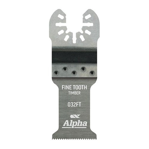 Alpha Fine Tooth Multi-Tool Blade