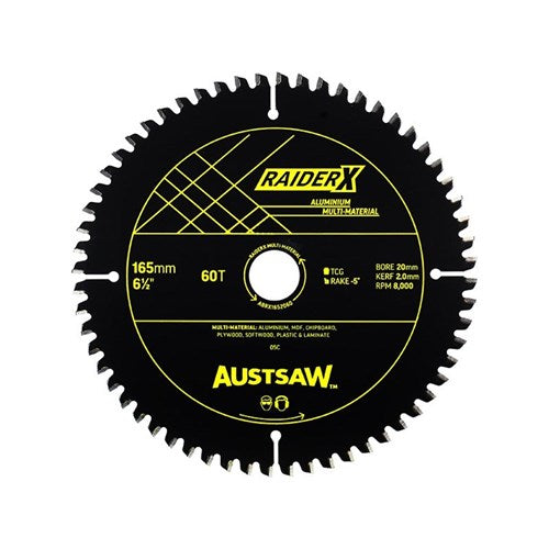 Sheffield Austsaw Raiderx Aluminium Circular Saw Blade