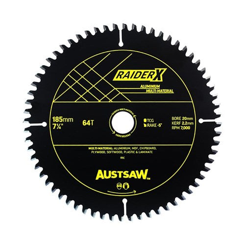 Sheffield Austsaw Raiderx Aluminium Circular Saw Blade
