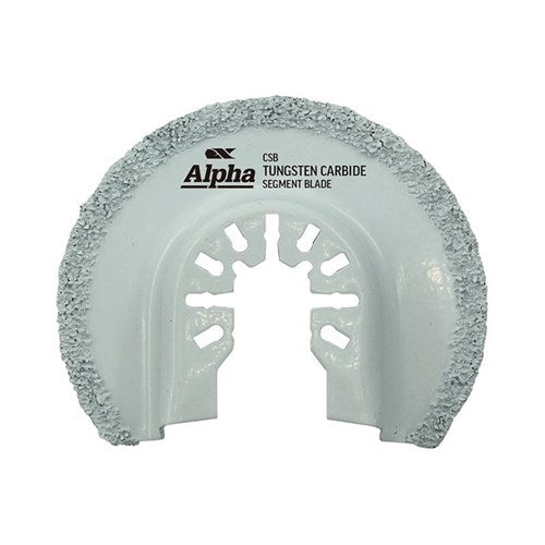 Alpha Tungsten Carbide Segment Multi-Tool Blade