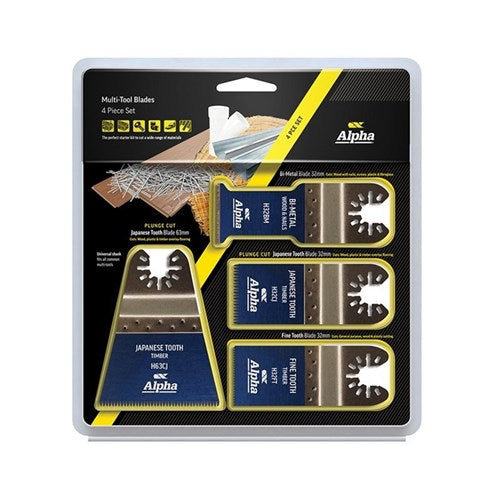 Alpha Multi-Tool Blade Set