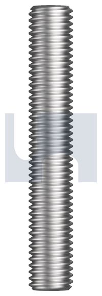 Threaded Rod Stainless Steel 304 - Metric