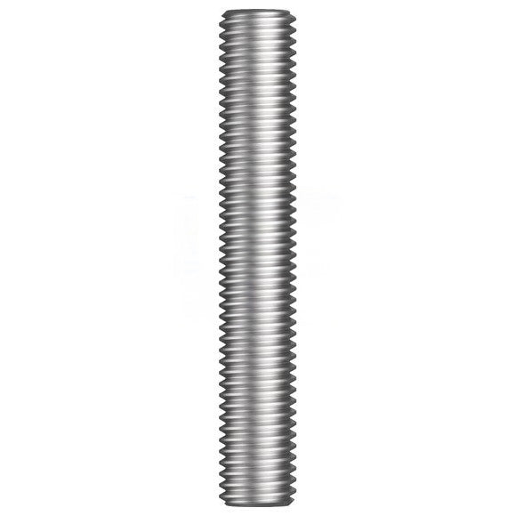 Threaded Rod Stainless Steel 304 - Metric