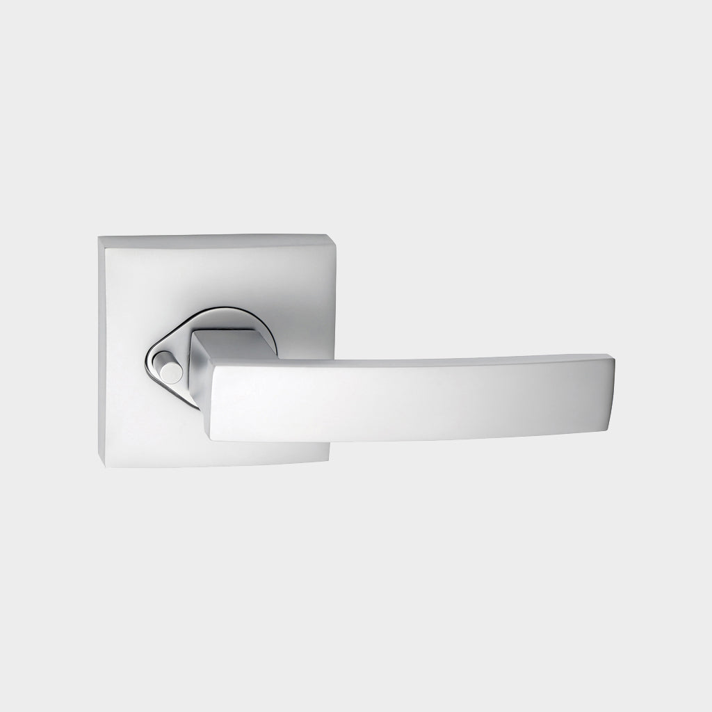 Gainsborough Angular Privacy Lever Set