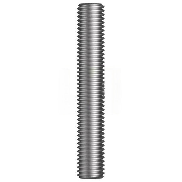 Threaded Rod Mild Steel Zinc Plated Bsw - Imperial
