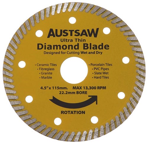 Austsaw Ultra Thin Diamond Blade