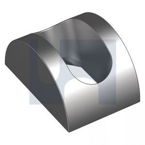 Wind Bracing Bracket Zinc Plated