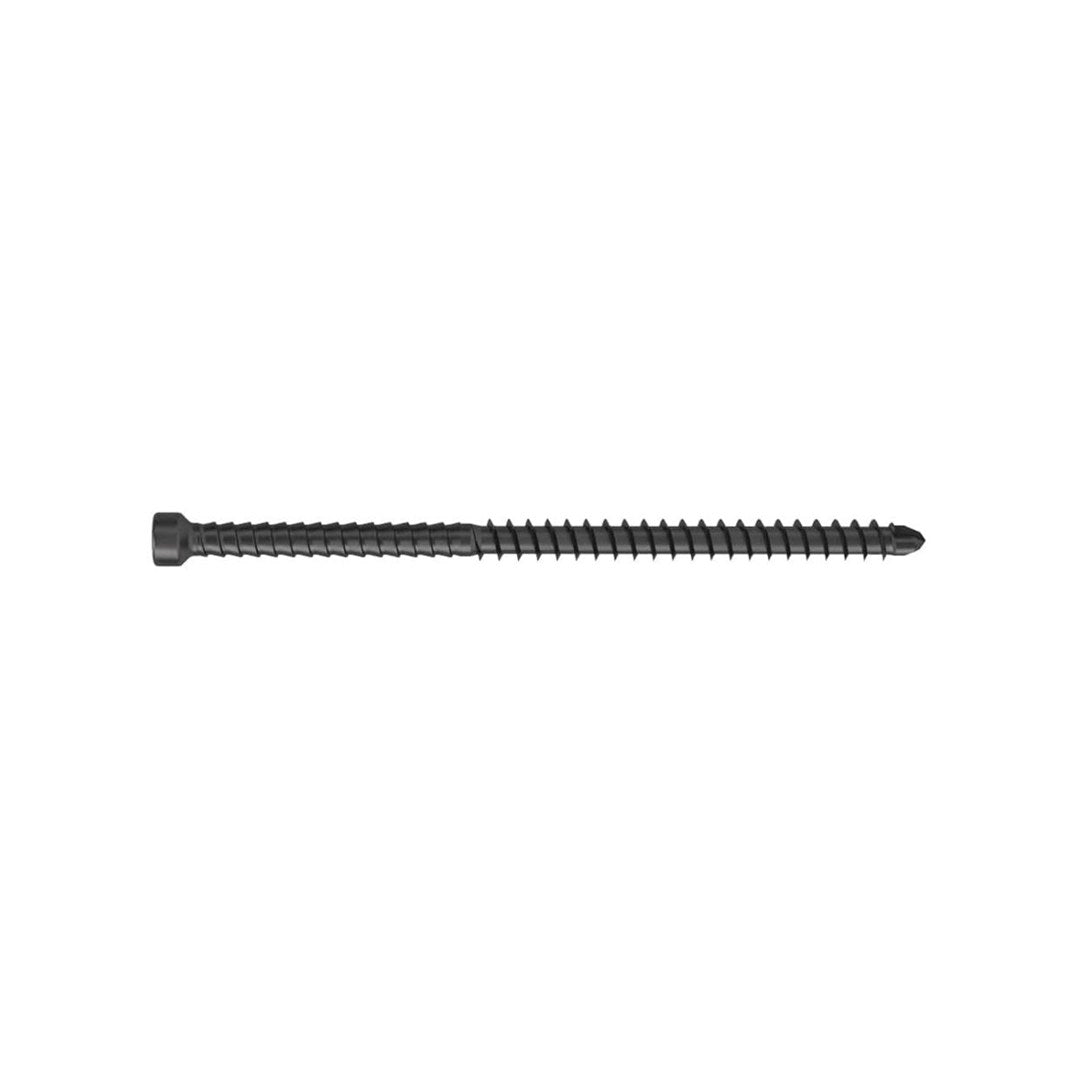 Anchormark Cladding Screw A4 316 S2 4.5x50 Black (Qty 1000)