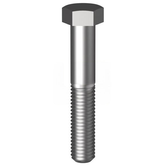 Hex Head Bolt Zinc Plated Unc Grade 5 - Imperial