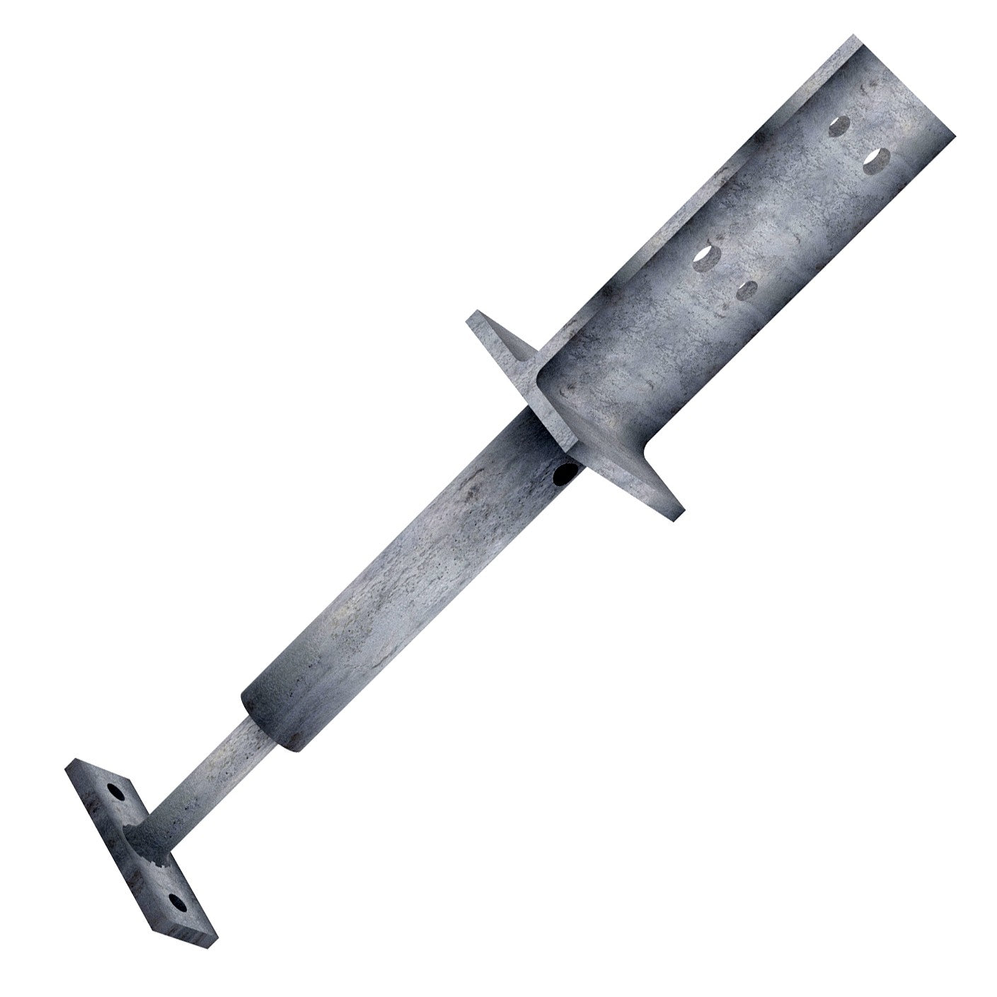 Heavy Duty Adjustable T Blade Post Anchor