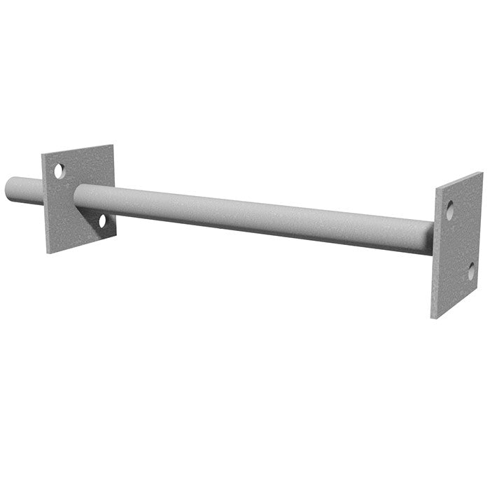 Centre Pin Post Anchor Hot Dip Galvanised