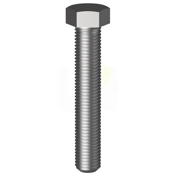 Hex Head Set Screw Stainless Steel 304 Unf - Imperial
