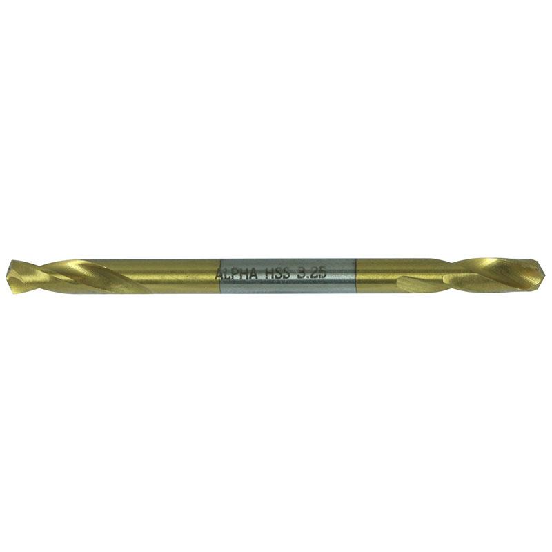 Double Ended Hss Panel Drill Bit (2 Pack)
