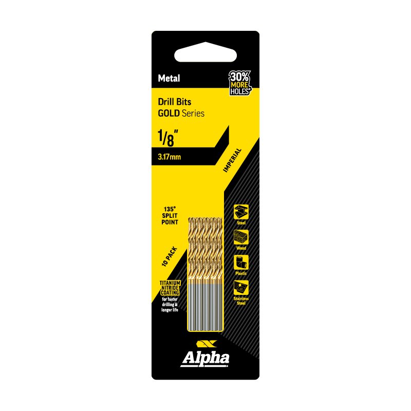 Hss Gold Series Jobber Drill Bit