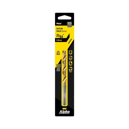 Jobber Drill Bit Carded (Imperial)