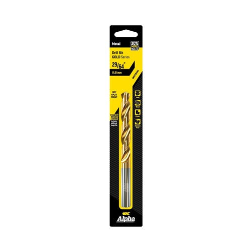 Jobber Drill Bit Carded (Imperial)