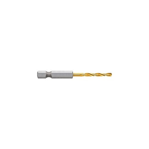 Alpha Quick Change Hss Impact Hex Drive Drill Bit
