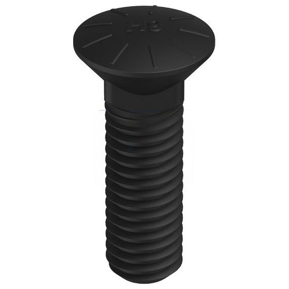 Raised Countersunk Plow Bolt Unc - Imperial
