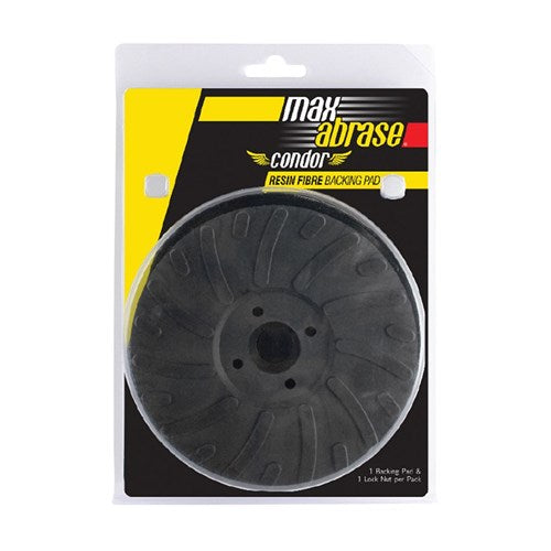 Maxabrasive Resin Fibre Disc Backing Pad