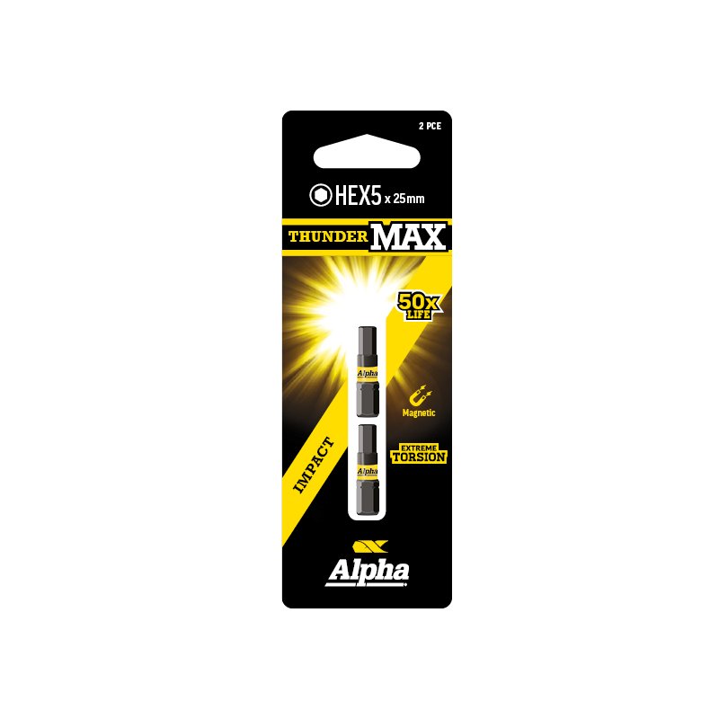 Hex Insert Bit (Metric)