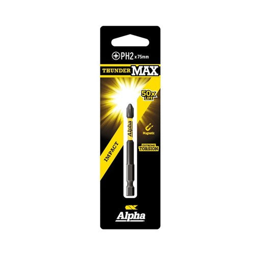 Thundermax Phillips Impact Power Screwdriver Bit