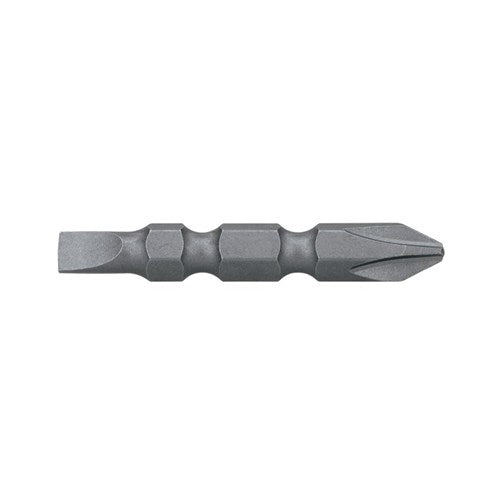 Sheffield Phillips & Slotted Double Ended Screwdriver Bit
