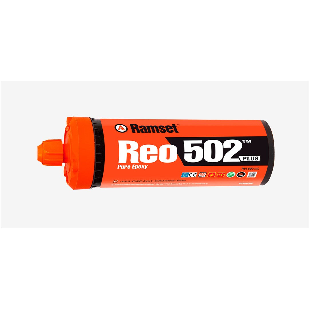 Ramet Chemset Reo 502p Extra Heavy Duty Epoxy 600ml