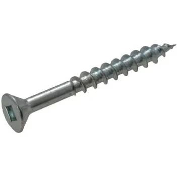 Countersunk Head Chipboard Screw - Class 3 - Square Drive