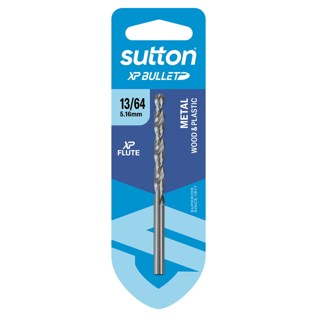 Sutton Hss Jobber Drill Bit - Bright Xp Bullet - Imperial