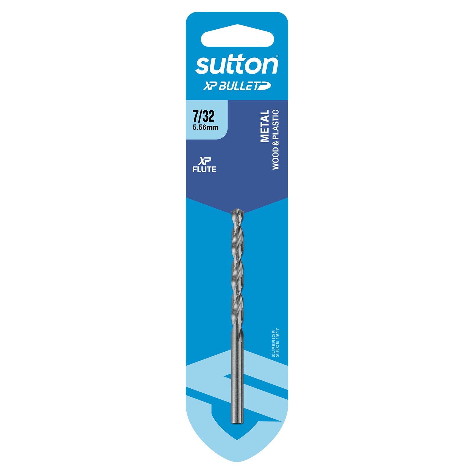 Sutton Hss Jobber Drill Bit - Bright Xp Bullet - Imperial