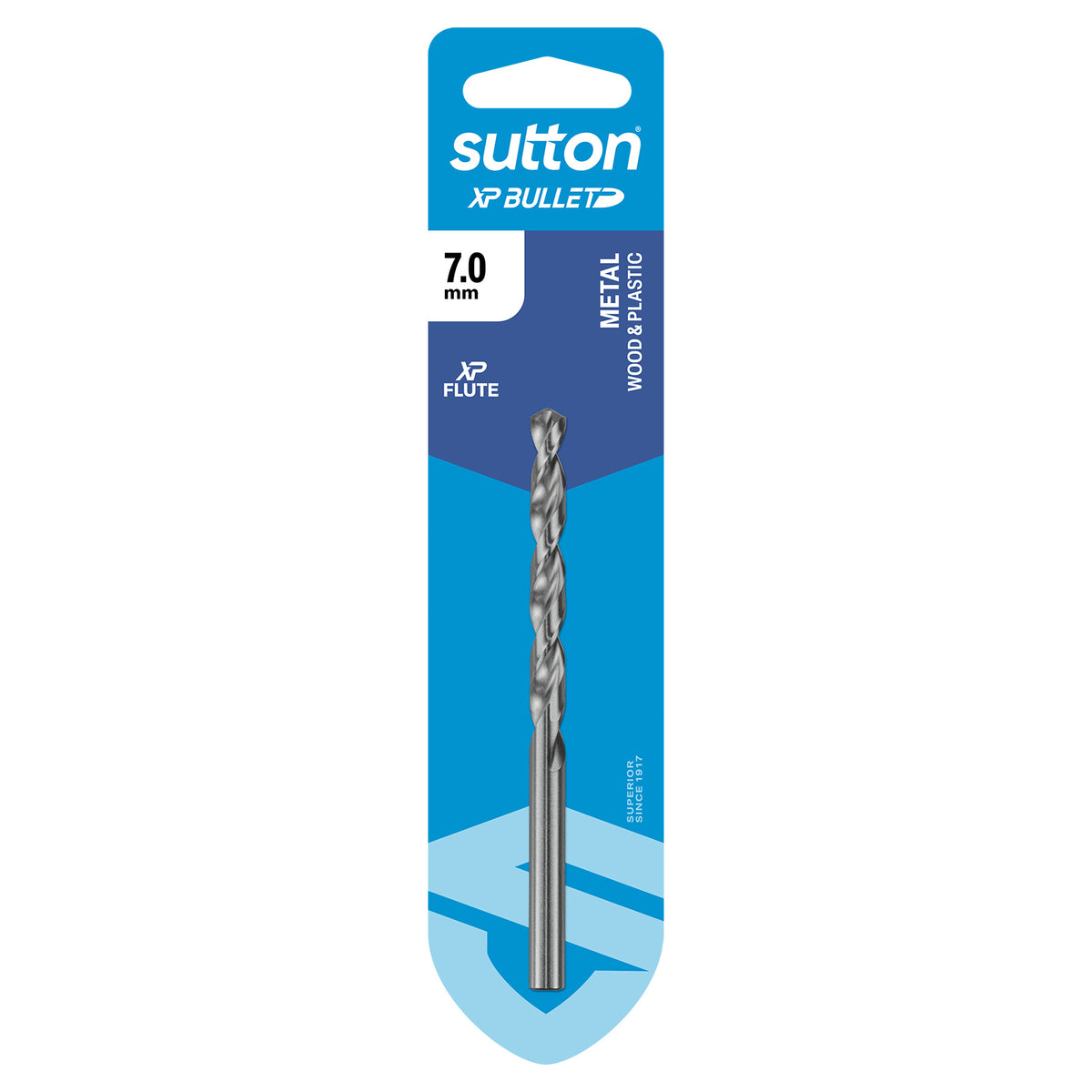 Sutton Hss Jobber Drill Bit - Bright Xp Bullet - Metric