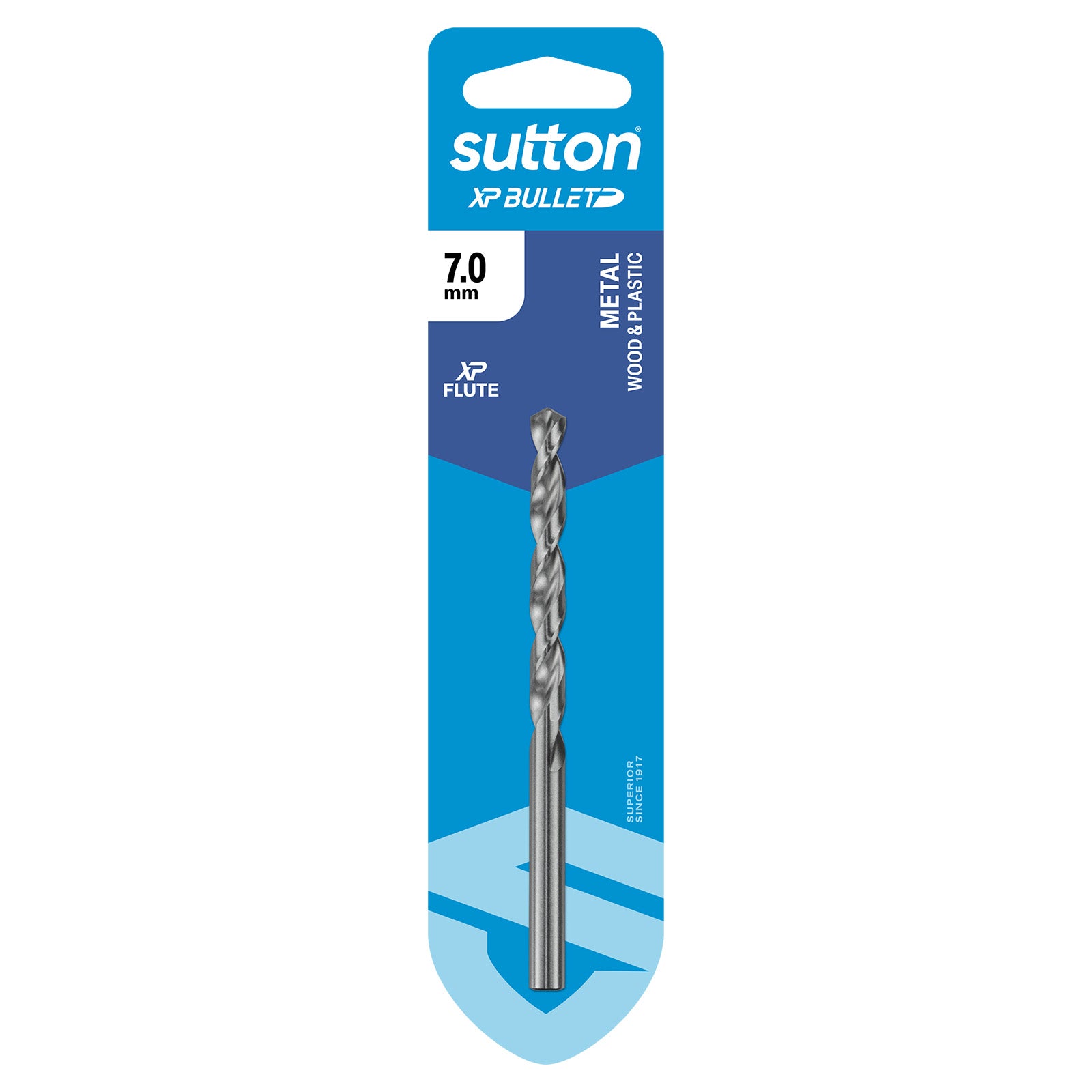Sutton Hss Jobber Drill Bit - Bright Xp Bullet - Metric